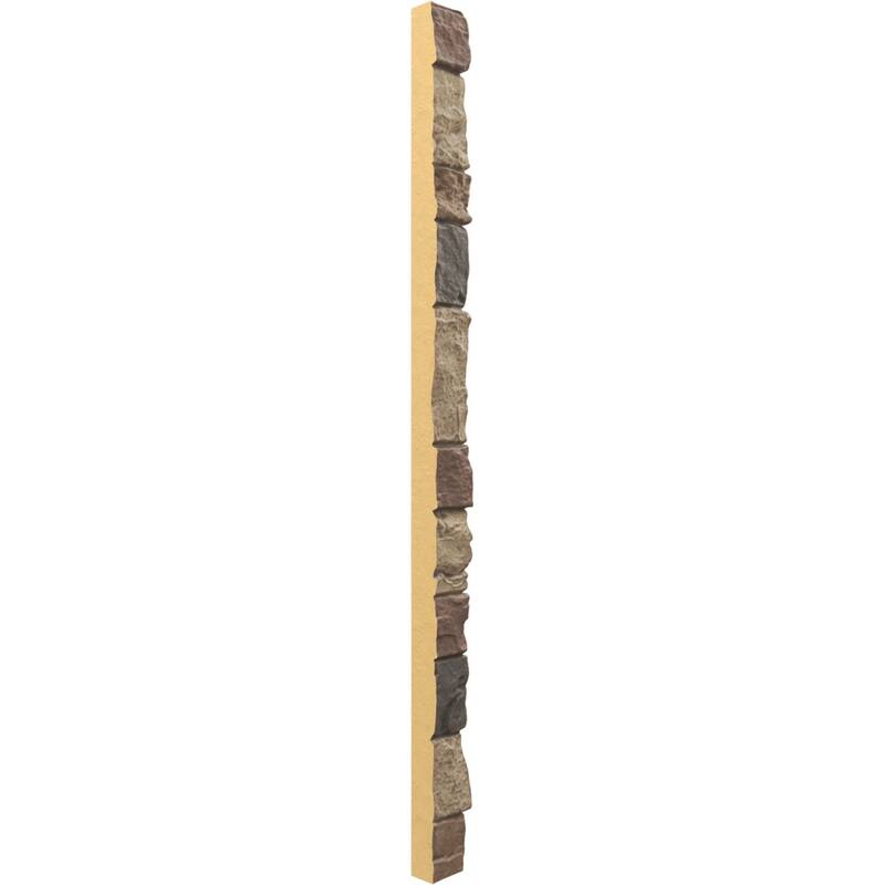 Universal Outside Corner for EverStone Faux Stone Siding Panels