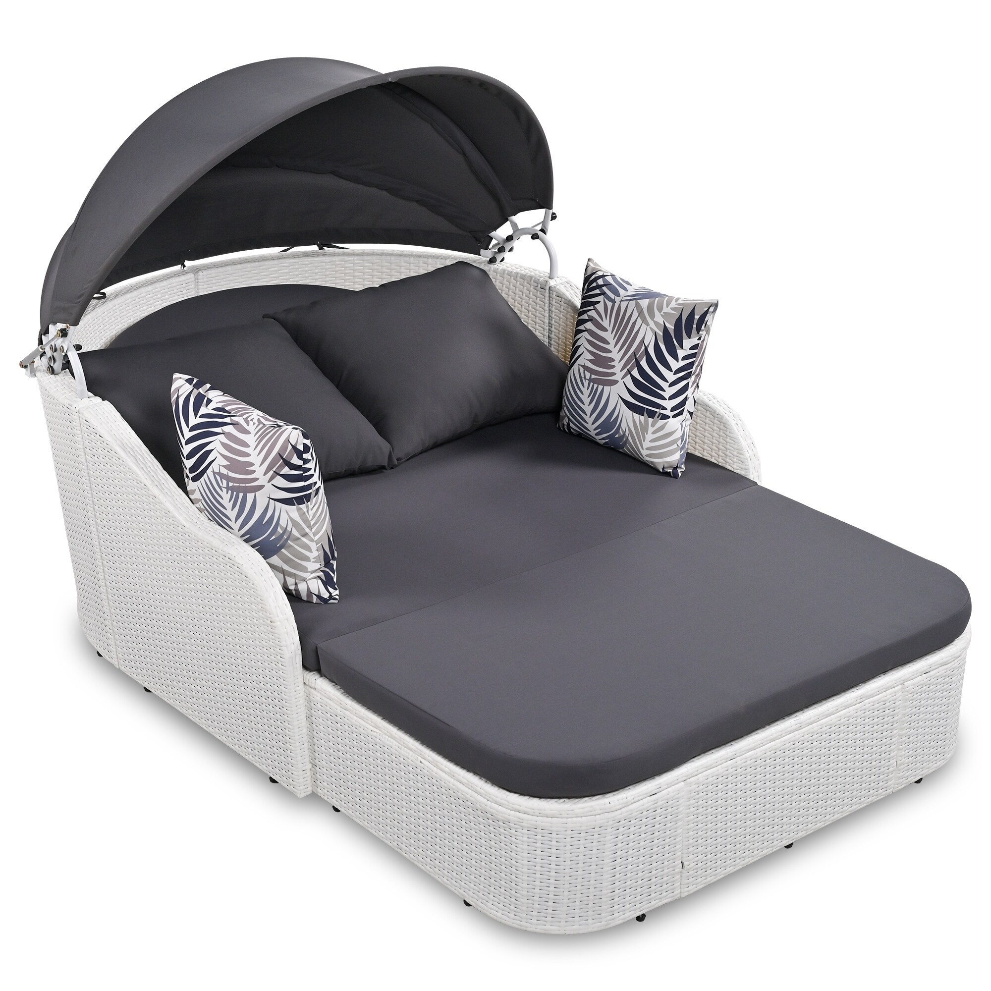Double sunbed with hotsell canopy