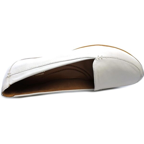 naturalizer white flats