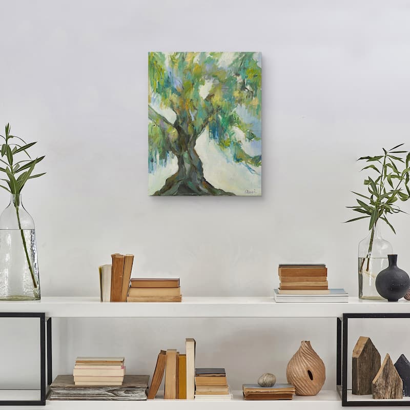 A Tree is Born by Alexi Fine Canvas Art Print