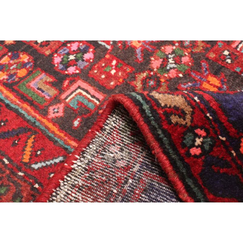 ECARPETGALLERY Hand-knotted Anadol Red Wool Rug - 4'10 x 8'0