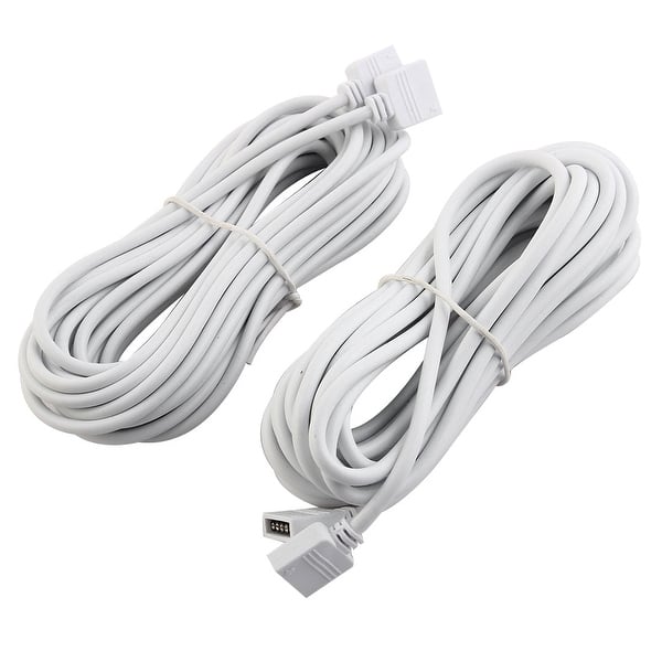 5 Pin RGBW LED Strip Light Extension Cable, Sold By Meter