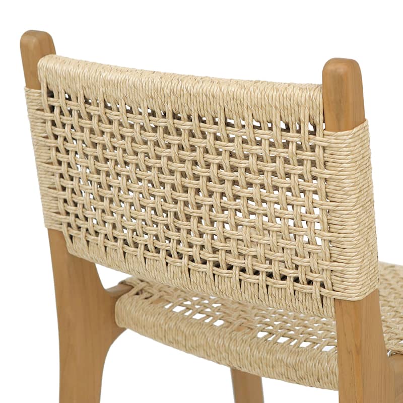 Poly & Bark Batu Indoor / Outdoor Counter Height Stool