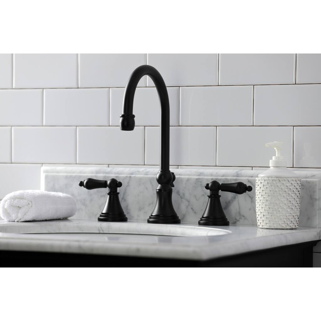 Governor 8 in. Widespread Bathroom Faucet