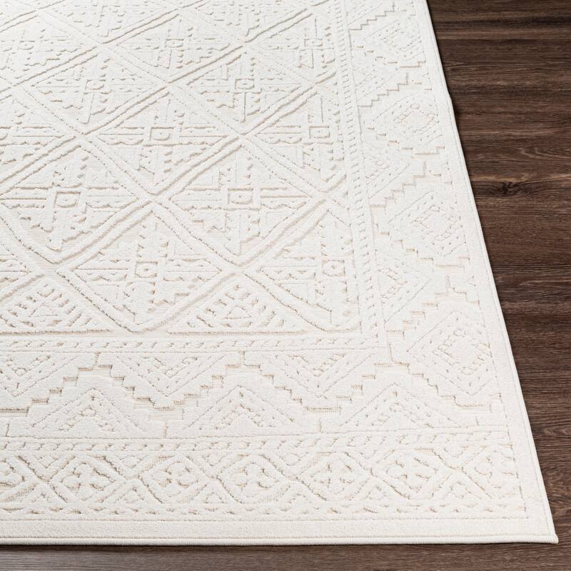 Artistic Weavers Rekia Indoor/ Outdoor Southwest Diamond Area Rug