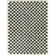 preview thumbnail 48 of 97, Covey Plush Checkered Thick Shag Area Rug