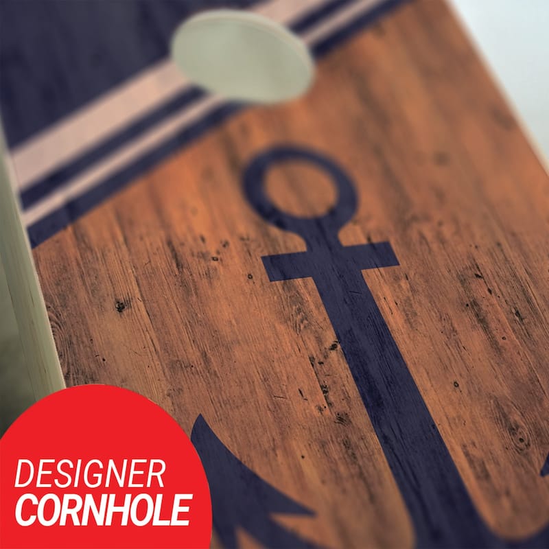 Anchor Cornhole Board Outdoor Game Set
