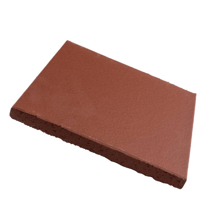 Merola Tile Quarry Red 5-7/8" x 5-7/8" Ceramic Floor and Wall Tile
