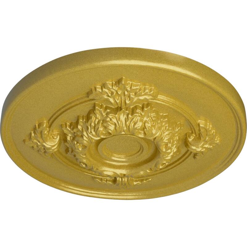 13 3/4"OD x 1"P Monique Ceiling Medallion