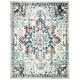 preview thumbnail 103 of 109, SAFAVIEH Madison Diederike Boho Medallion Distressed Rug