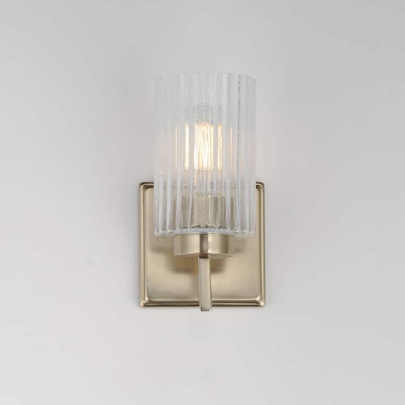 Maxim 21371 Rigata 9" Tall Bathroom Sconce