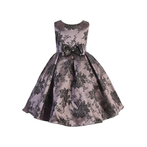 girls tea length dresses
