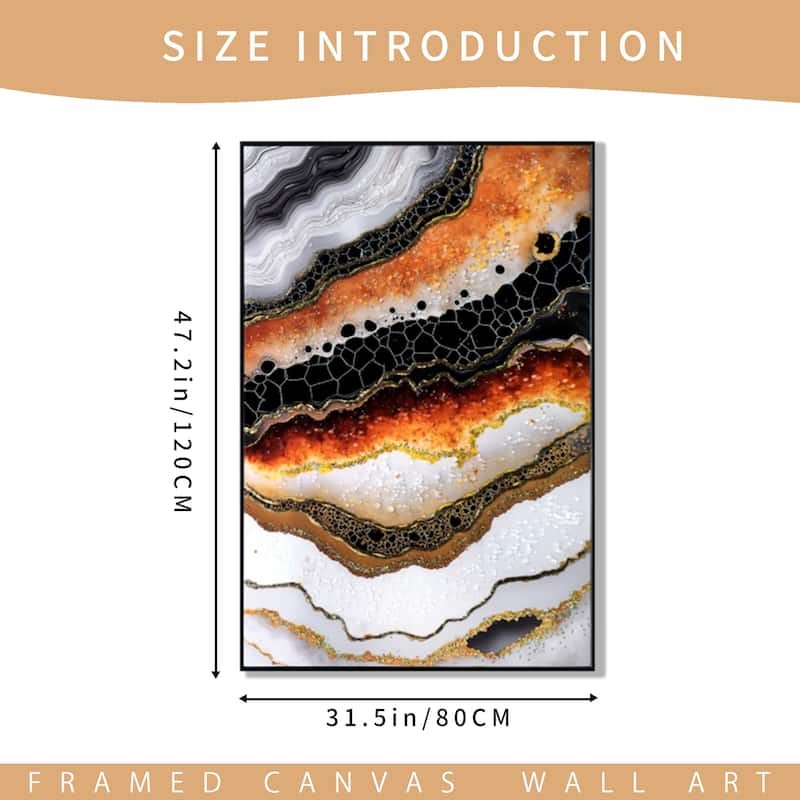 Luxury Crystal And Pearl Hand-Painted Oil Painting Wall Art-Premium Canvas Wall Mural For Corridors Decorative Picture