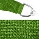 preview thumbnail 3 of 1, Boen Square Sun Shade Sail Canopy Awning UV Block for Outdoor Patio Garden and Backyard - Green - 10'x10'