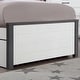 preview thumbnail 5 of 6, Furniture of America Urna Modern White 3-Piece Kids Platform Wooden Bedroom Set