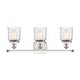 preview thumbnail 36 of 79, Innovations Lighting Ballston Urban Bell - 3 Light 26" Bath Vanity Light