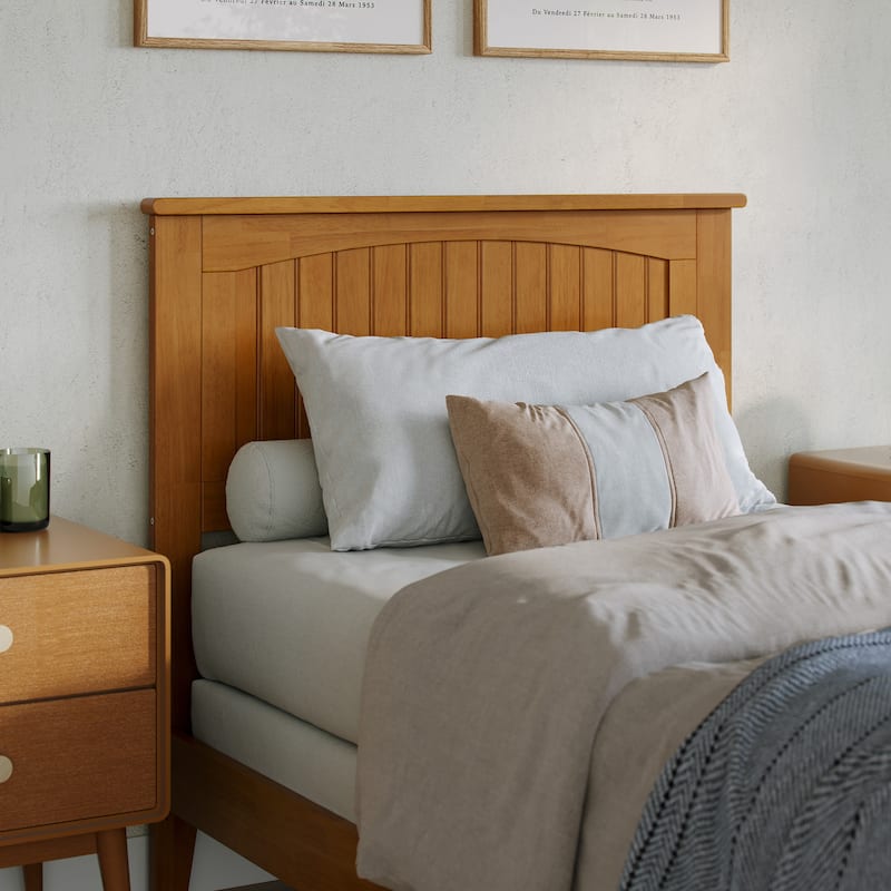 AFI, Nantucket Foundation Bed with Attachable USB Charger