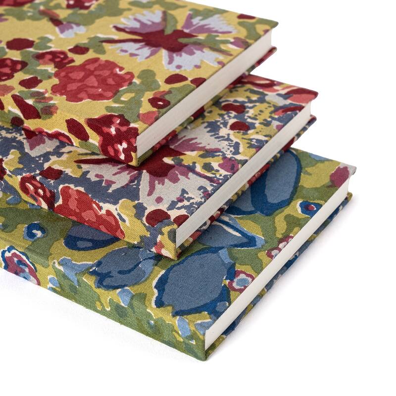 Couleur Nature Jardin Journal Bundle - Set of 3 - 5" x 7" x 1"