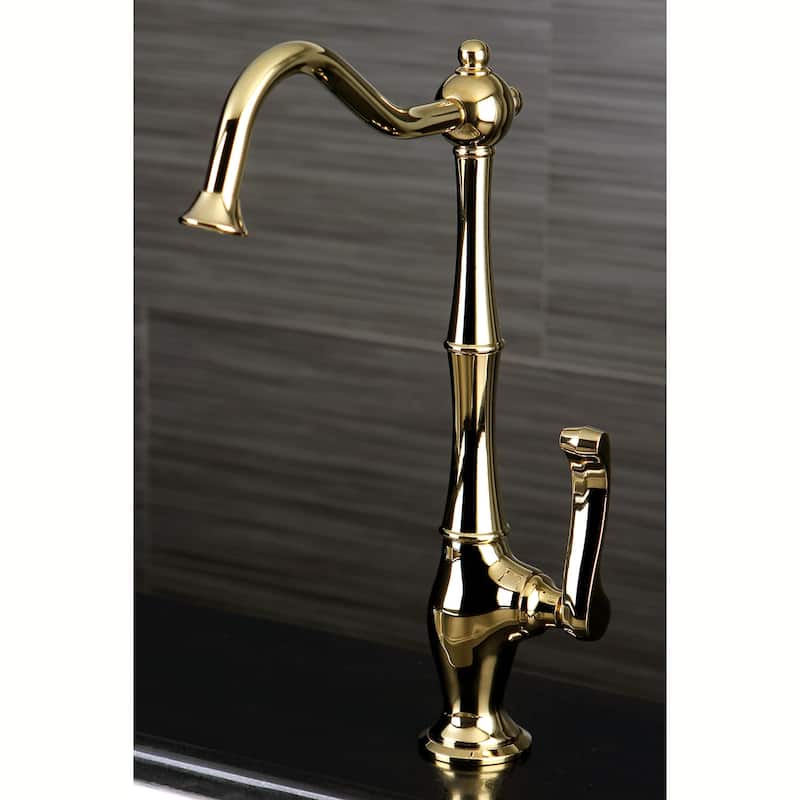 Kingston Brass Royale 1.0 GPM High-Arc Single Hole Cold Water