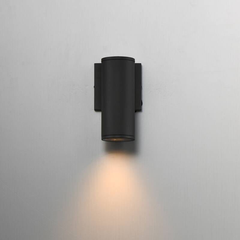 Maxim 86221 Caldera 8" Tall ADA Compliant LED Outdoor Wall Sconce