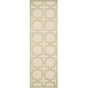 preview thumbnail 135 of 183, SAFAVIEH Handmade Cambridge Trudie Geometric Wool Rug 2'6" x 8' Runner - Ivory/Light Green - Runner