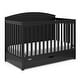 preview thumbnail 12 of 29, Graco Bellwood 5-in-1 Convertible Crib with Drawer - N/A Black