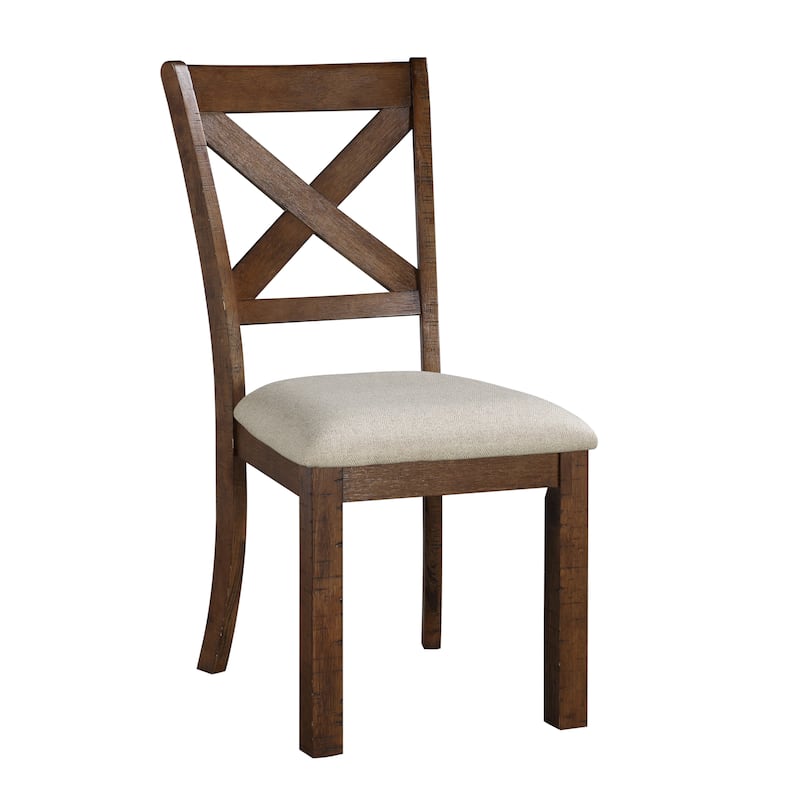 Crocus Dining Chair (Set of 2) - Brown