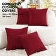 preview thumbnail 89 of 90, Deconovo Throw Pillow Covers, Corduroy Striped Decorative Covers, Set of 4