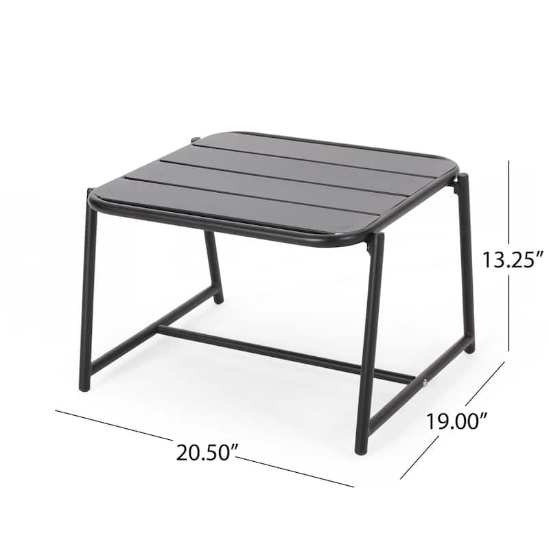Outdoor chair set