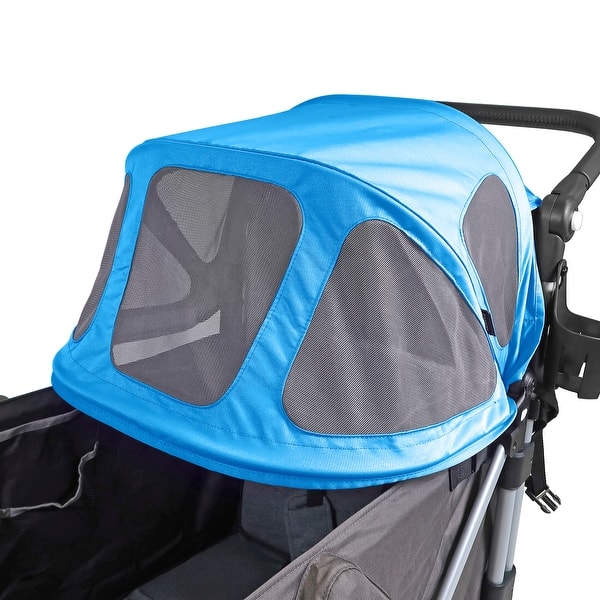 slide 1 of 1, Larktale Caravan Summer Canopy Set - Freshwater Blue