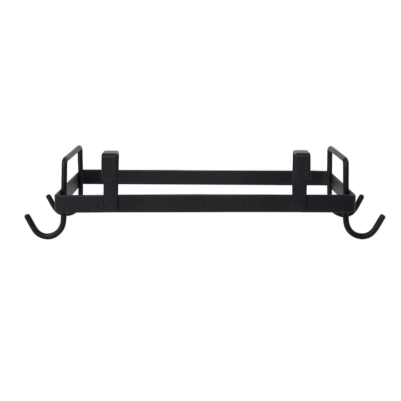 Household Essentials Metal Trash Bag Holder - 10.4"L x 7.1"W x 2.8"H