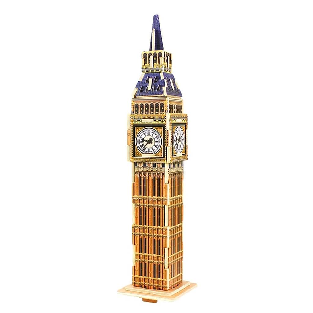 DIY 3D Puzzle - Big Ben - 24pcs