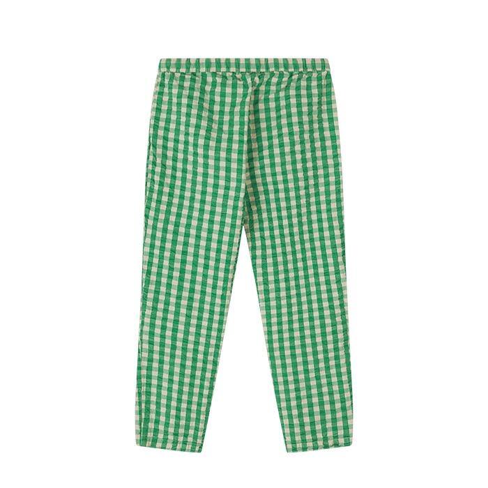 JUNA Barbara Pants, Green/Sand
