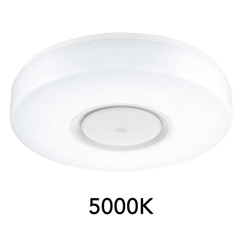 Designers Fountain EV1563RWW Adonis 15" Wide Integrated LED Flush