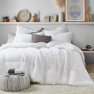 Summertime - Coma Inducer® Oversized Comforter - Cloud Dancer - White