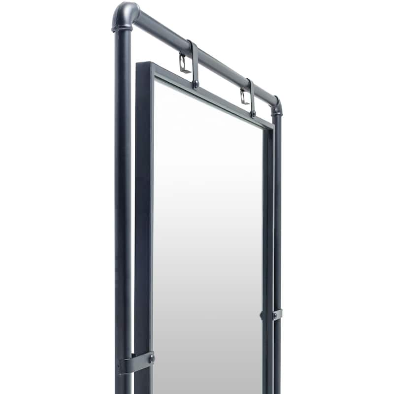 Livabliss Indus Rustic Full Length Mirror - 65"H x 24"W x 1"D