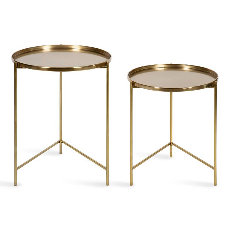Kate and Laurel Ulani Nesting Tables (Set of 2)