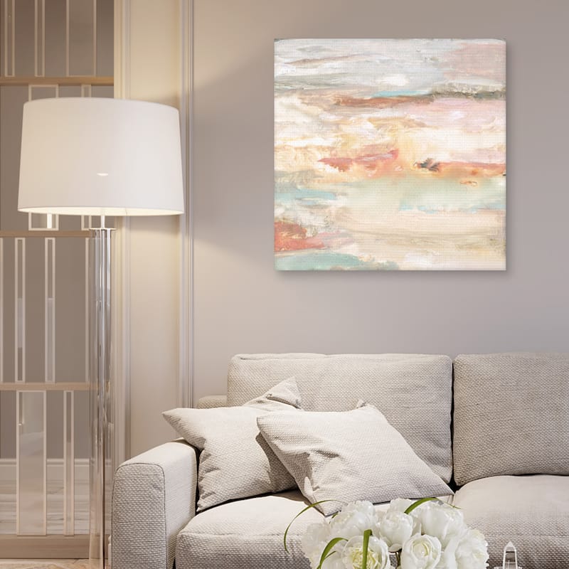 September Wind by Nan Canvas Art Print