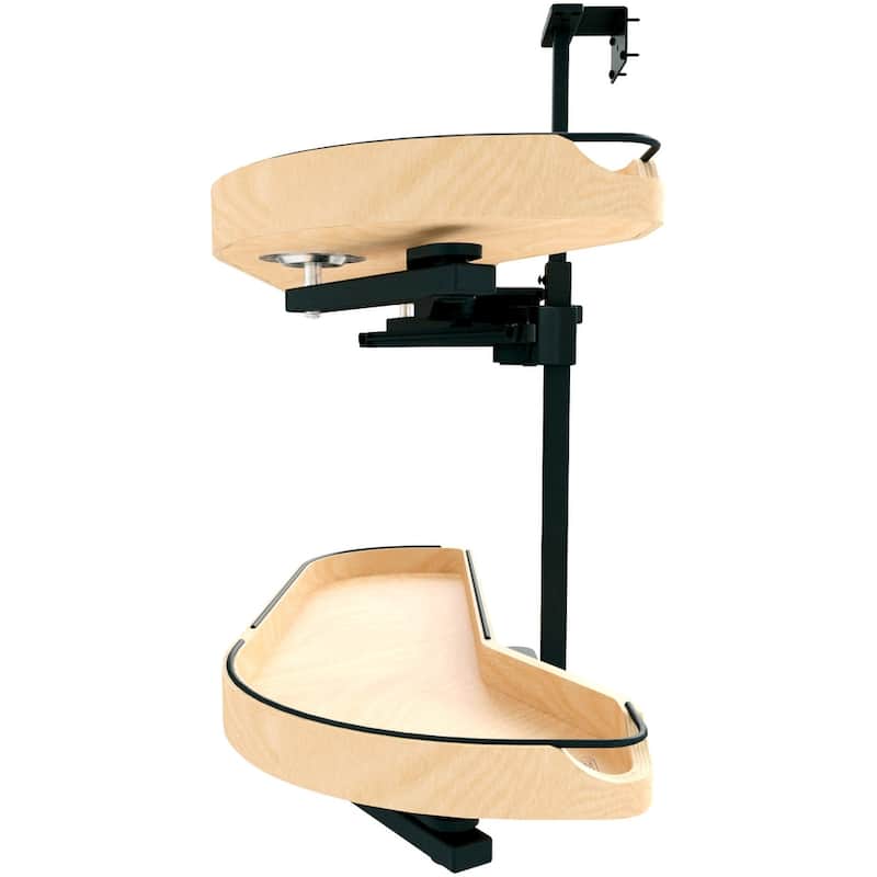 Rev-A-Shelf 487CC-12-L Craftsman 33-1/16" Wide Designer Left Blind