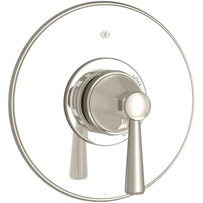 DXV D35160F00 Fitzgerald Pressure Balanced Valve Trim Only with Single