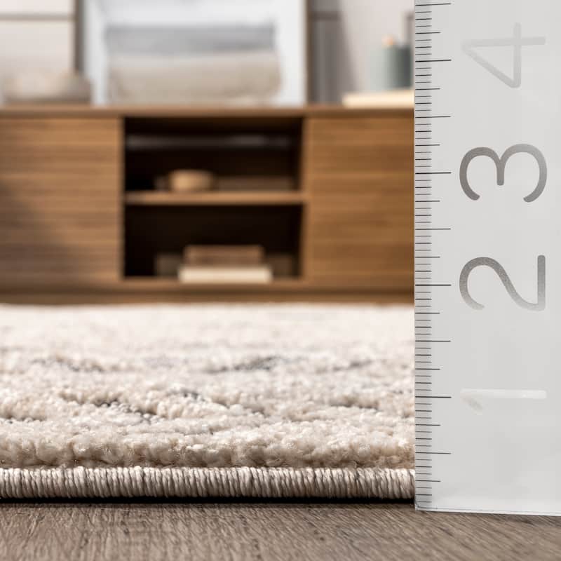Nuloom Jolan Moroccan Lattice Area Rug