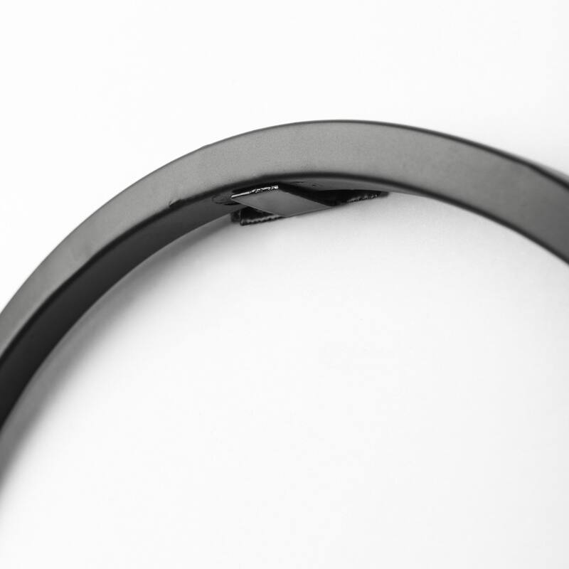 Lyra I Black Wall Candle Holder - 14.0L x 14.0W x 5.8H