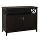 preview thumbnail 11 of 17, Simple Living Southport 2-Door Buffet/Sideboard