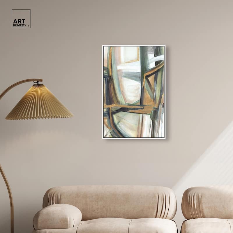 Majestic Vibes II Canvas by Art Remedy