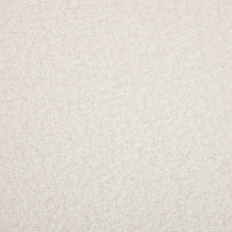 White 28.25" Upholstered Accent Chair