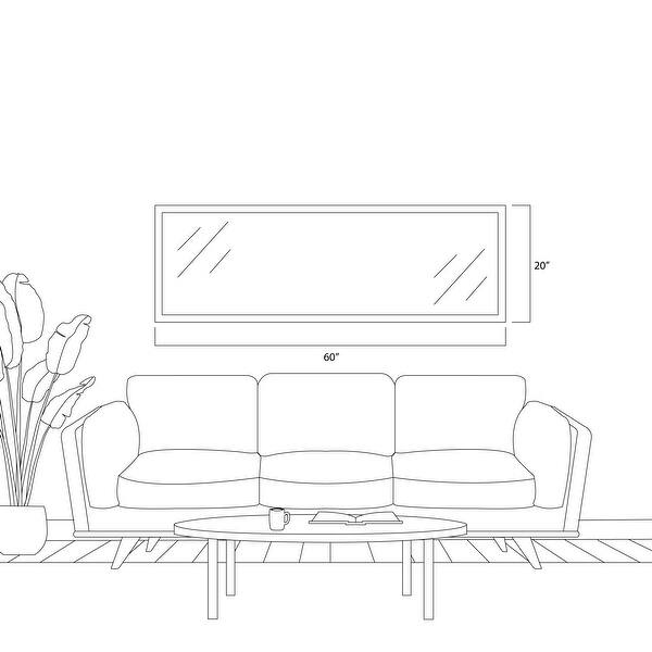 Ellis Champagne Gold Framed Wall Mirror Bed Bath & Beyond 33896678