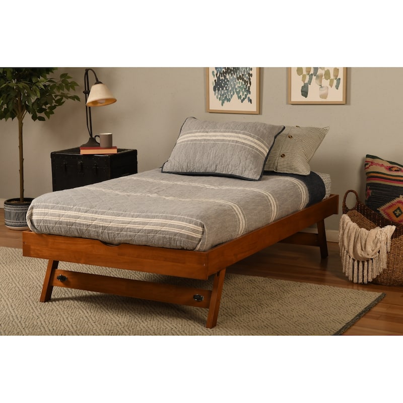 Somette Boho Pop Up Bed (Mattress Not Included) - Barbados