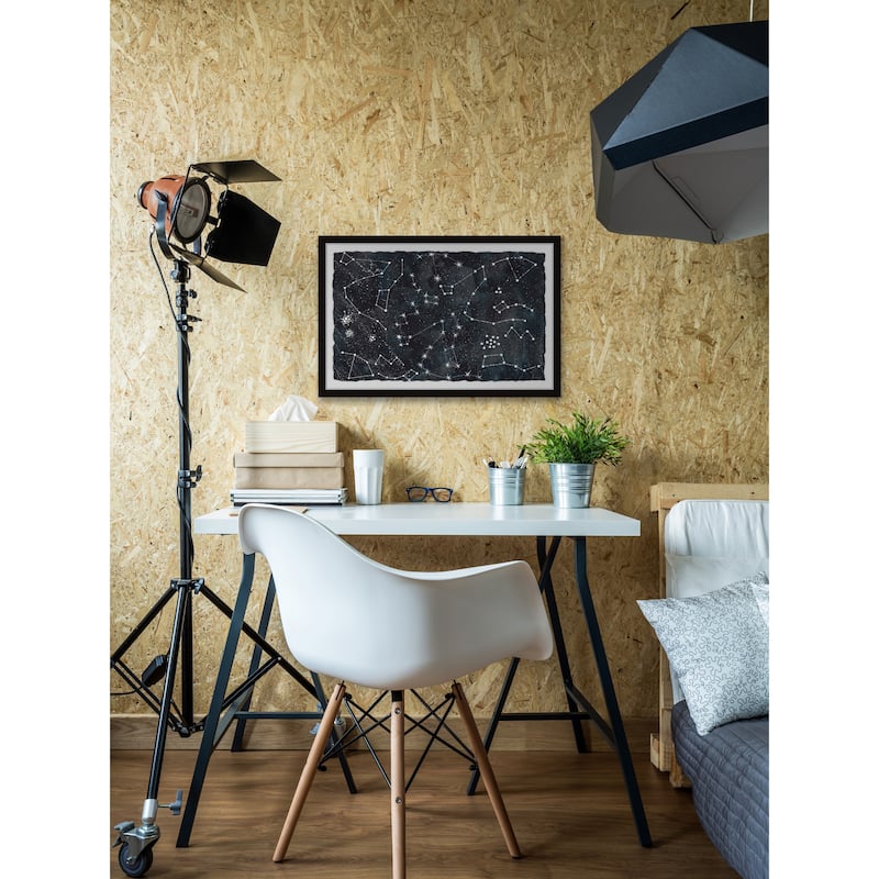 'The Constellations' Framed Painting Print