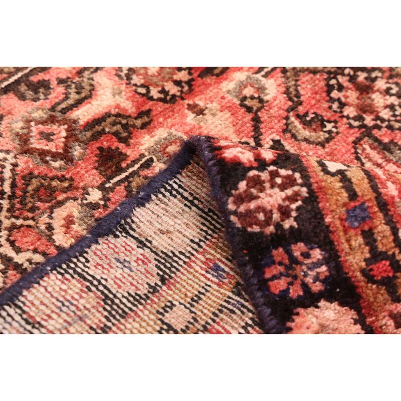 ECARPETGALLERY Hand-knotted Andelz Dark Copper Wool Rug - 3'1 x 10'1