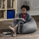 preview thumbnail 30 of 41, Jaxx Nimbus Spandex Bean Bag Chair for Kids
